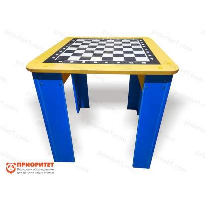 Шахматный стол «Путь к победе» для детей