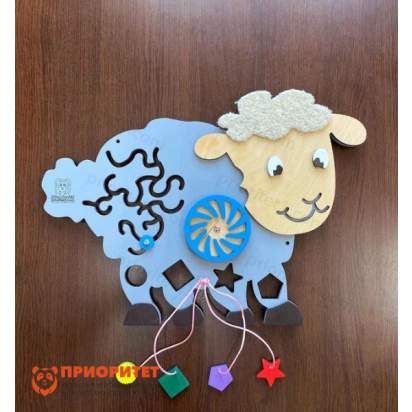 Бизиборд Добрый ягнёнок 5_1