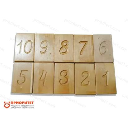 Тактильные дощечки «Счет до 10»_2