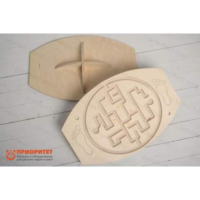 Балансировочная доска-лабиринт Для ножек №2 9