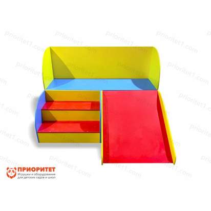 Детский уголок «Качусь с горки»