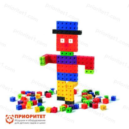 Соединяющиеся кубики (1000 шт.)