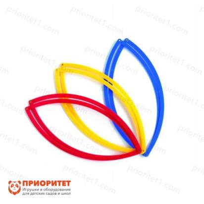 Большие кольца для классификации предметов (6 шт.)