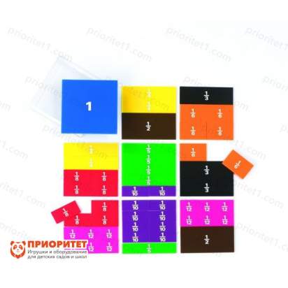 Набор «Квадрат. Дроби»