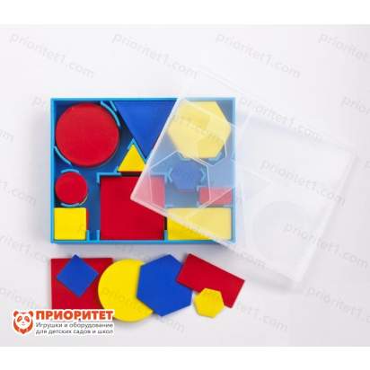 Логические блоки (60 шт.)