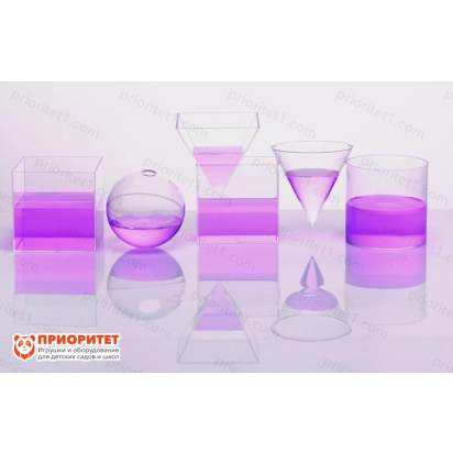 Набор «Объем геометрических фигур»