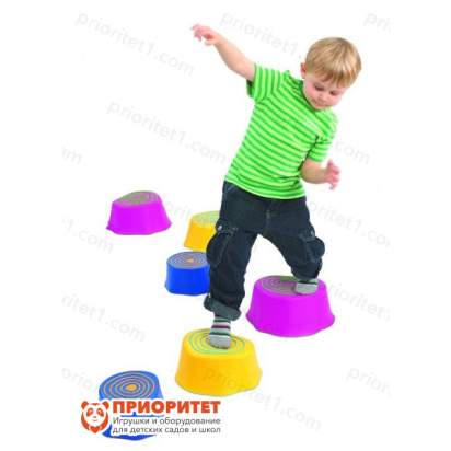 Дорожка из пеньков