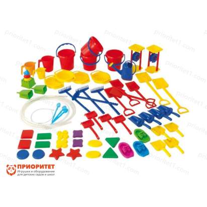 Набор принадлежностей для игры с песком и водой
