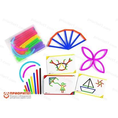 Набор счетных палочек Геостикс «Юниор» с заданиями