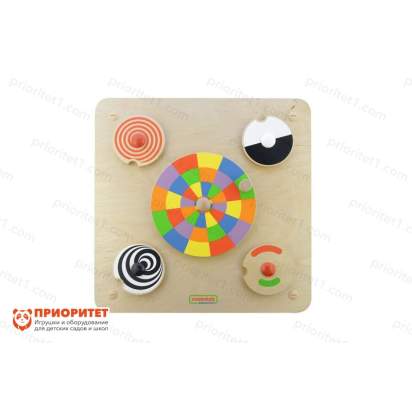 Панель «Цветные колеса»