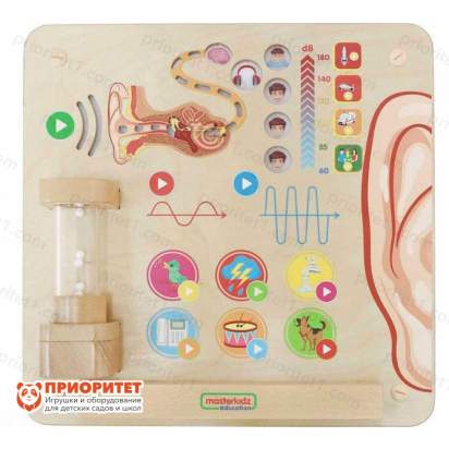 Панель «Познакомься со звуком»