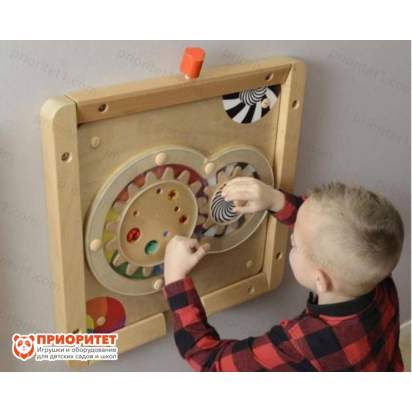 Панель «Координационные шестерни»