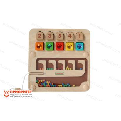 Панель «Счетный лабиринт»