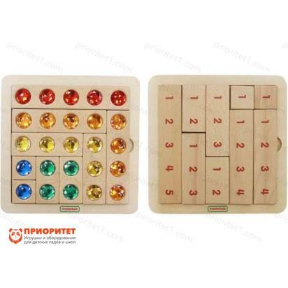 Панель «Сокровища от 1 до 5»