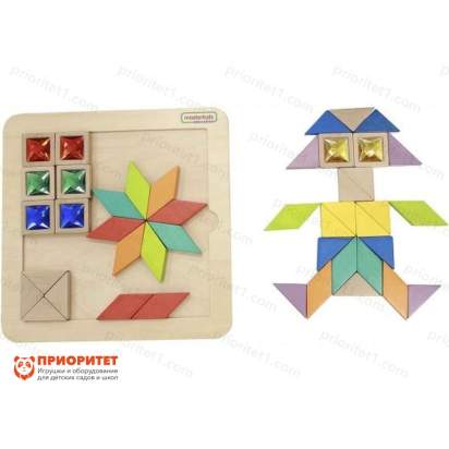 Панель «Плитки и сокровища»