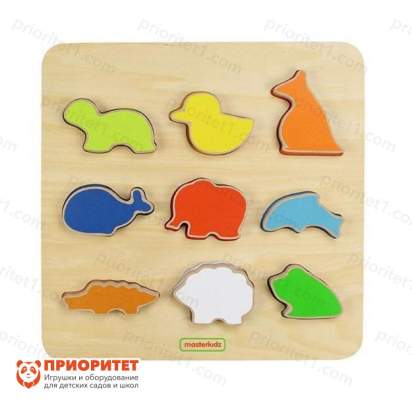 Панель «Зверята»