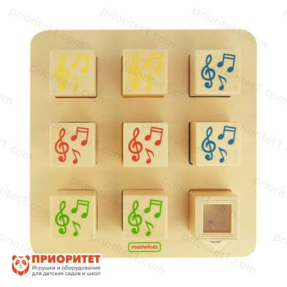 Панель «Звуки»