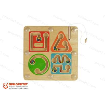 Панель «Магнитный лабиринт - геометрические формы»