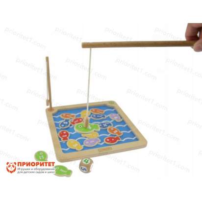 Панель «Рыбалка» из дерева