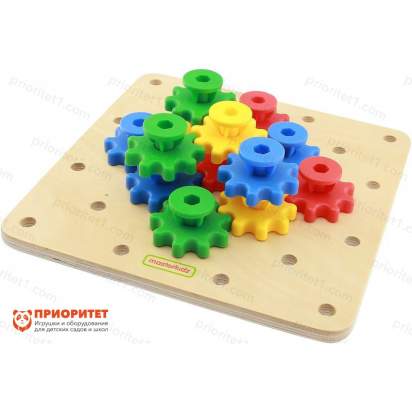 Панель «Шестеренки и болтики»