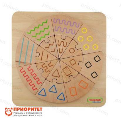 Панель «Тактильный круг»