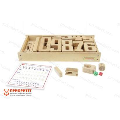 Игровой набор «От 1 до 10» (36 шт)