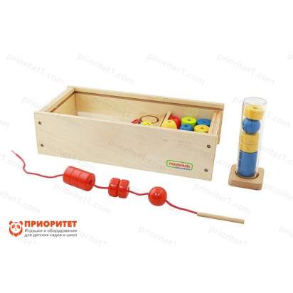 Игровой набор «Шнуровка»