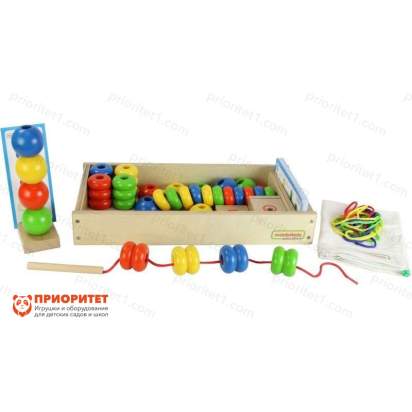 Игровой набор «Шнуровка Бусы №3»