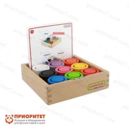 Игровой набор «Круглые формочки»