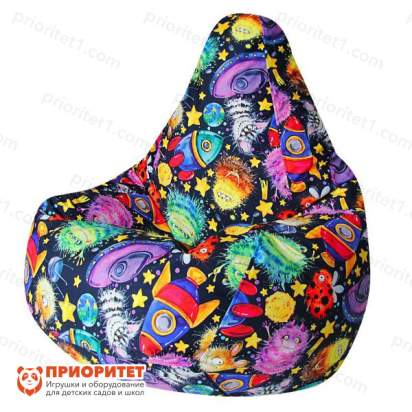 Кресло-мешок «Груша. НЛО» (велюр)