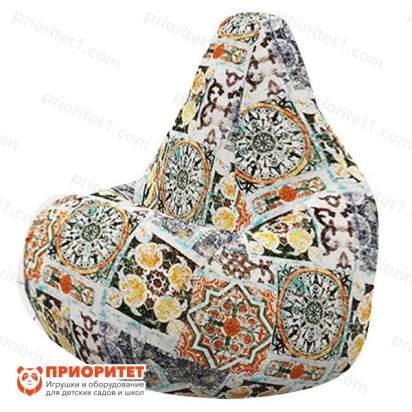 Кресло-мешок «Груша. Сиена» (велюр)