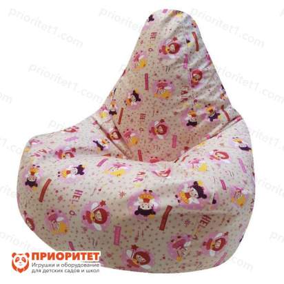 Кресло-мешок «Груша. Хэлло» (велюр)