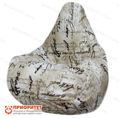 Кресло-мешок «Груша. Кросс» (жаккард)