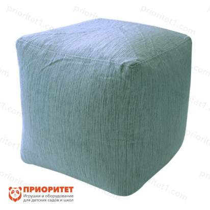 Пуфик «Куб» (рогожка, джинс)