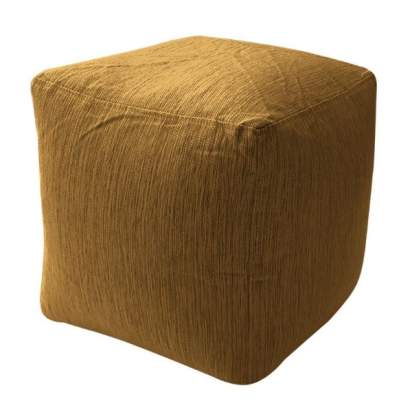 Пуфик «Куб» (рогожка, коричневый)