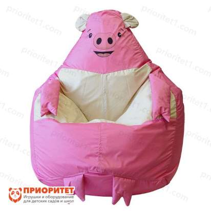 Кресло-мешок «Поросенок» (велюр)
