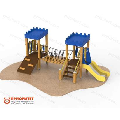 Детский игровой комплекс «Песочный замок»