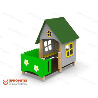 Домик «Лужайка»