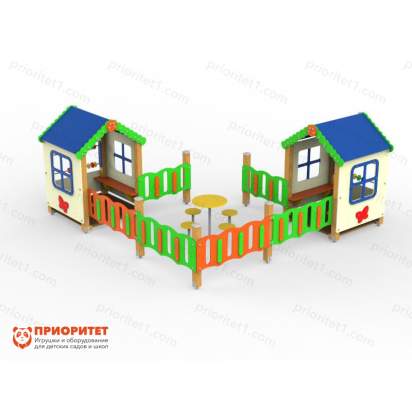 Игровой дворик «Близнецы»