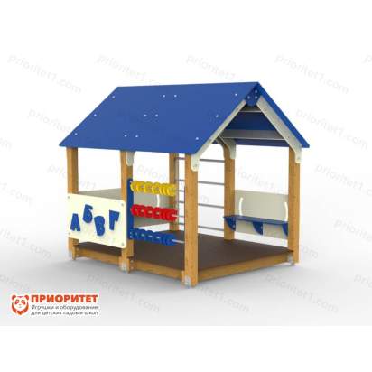 Домик-беседка «Школа»