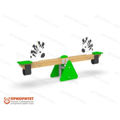 Качалка-балансир «Зебра»