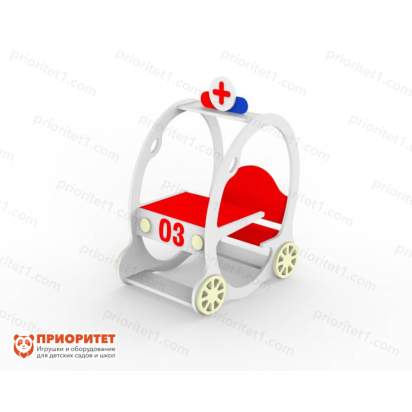 Машинка «Малютка. Скорая»