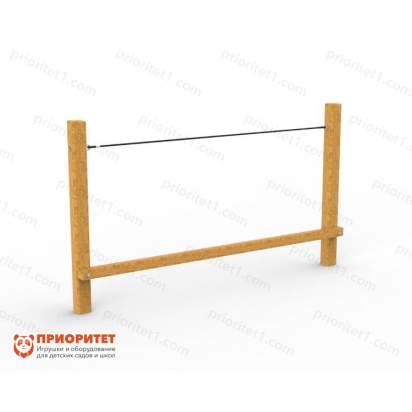 Лаз канатный «Бревно» Wood