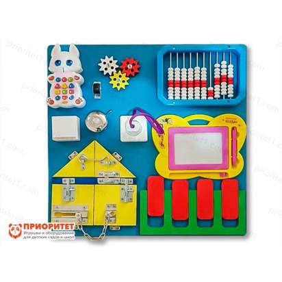 Бизиборд Доброе утро