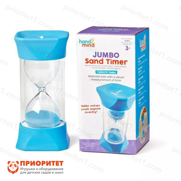 Развивающая игрушка «Песочные часы. 1 минута»