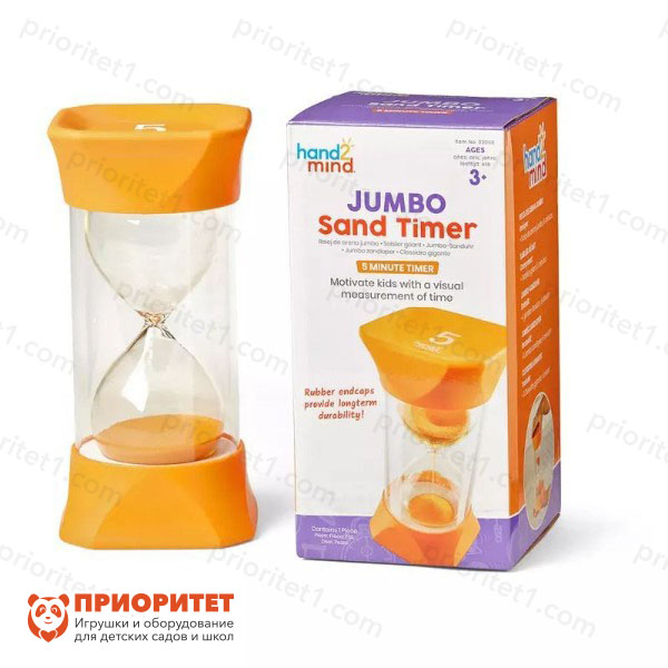Развивающая игрушка «Песочные часы. 5 минут»