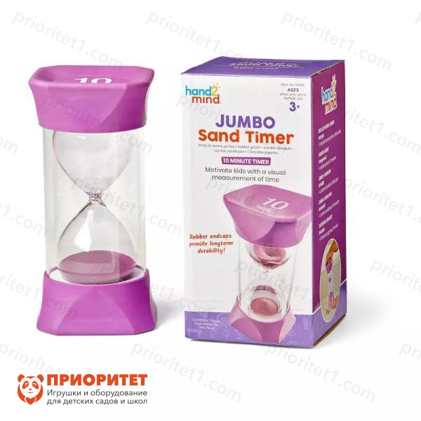 Развивающая игрушка «Песочные часы. 10 минут»