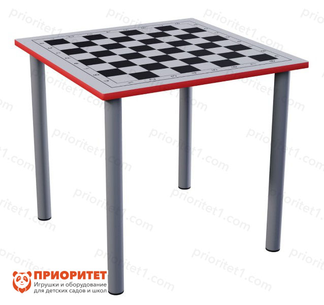 Нерегулируемый двухместный шахматный стол
