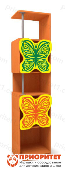Модульная стенка «Бабочка №2-1» (цветная)