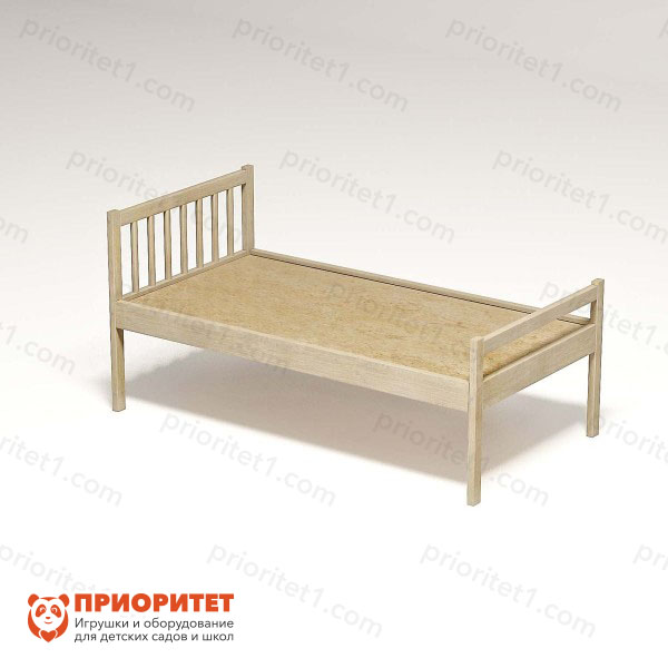 Кровать детская «Соня» (ДВП, 120 см)